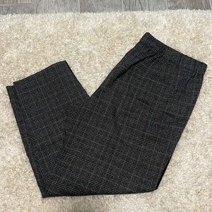 Jogger style office pants from Old Navy with a sweet stripe going down the side
